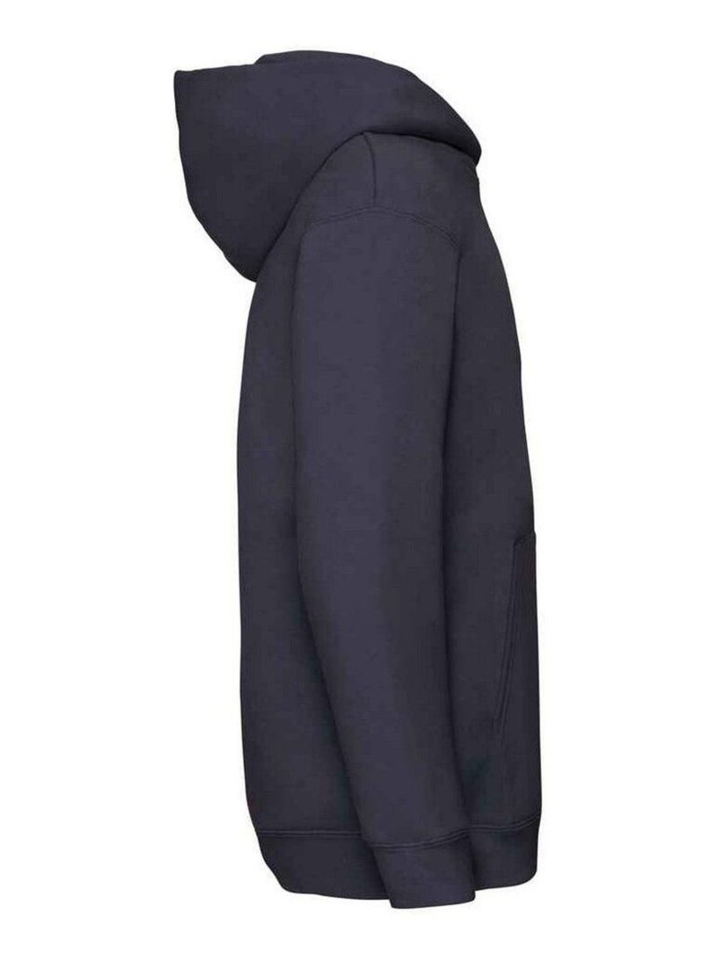 Fruit of the Loom - Sweat à capuche PREMIUM Bleu nuit - Kiabi