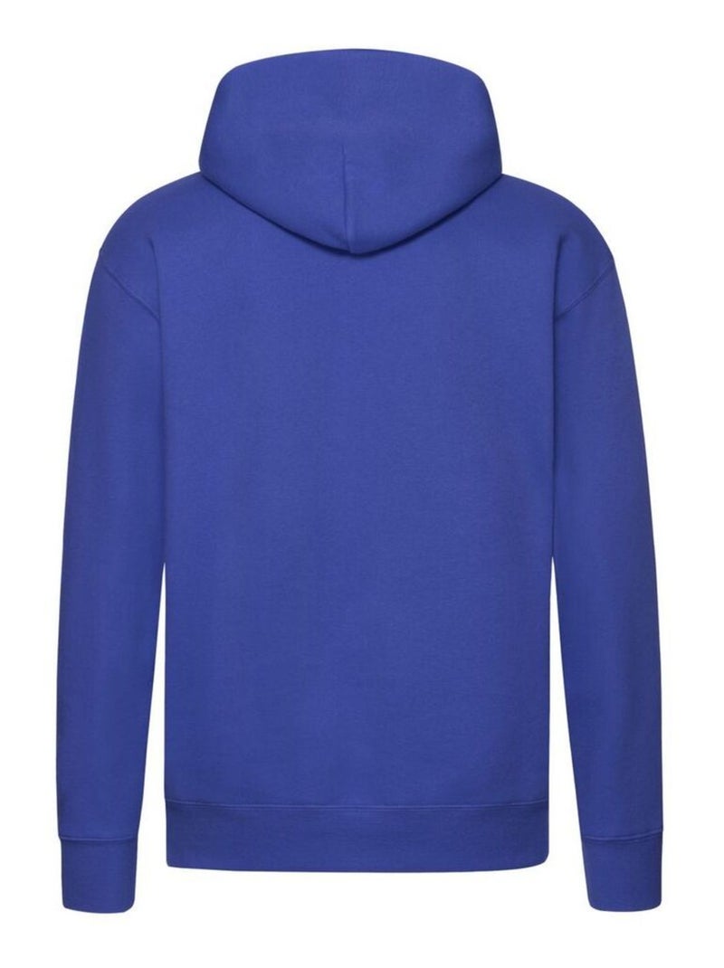 Fruit of the Loom - Sweat à capuche PREMIUM Bleu roi - Kiabi