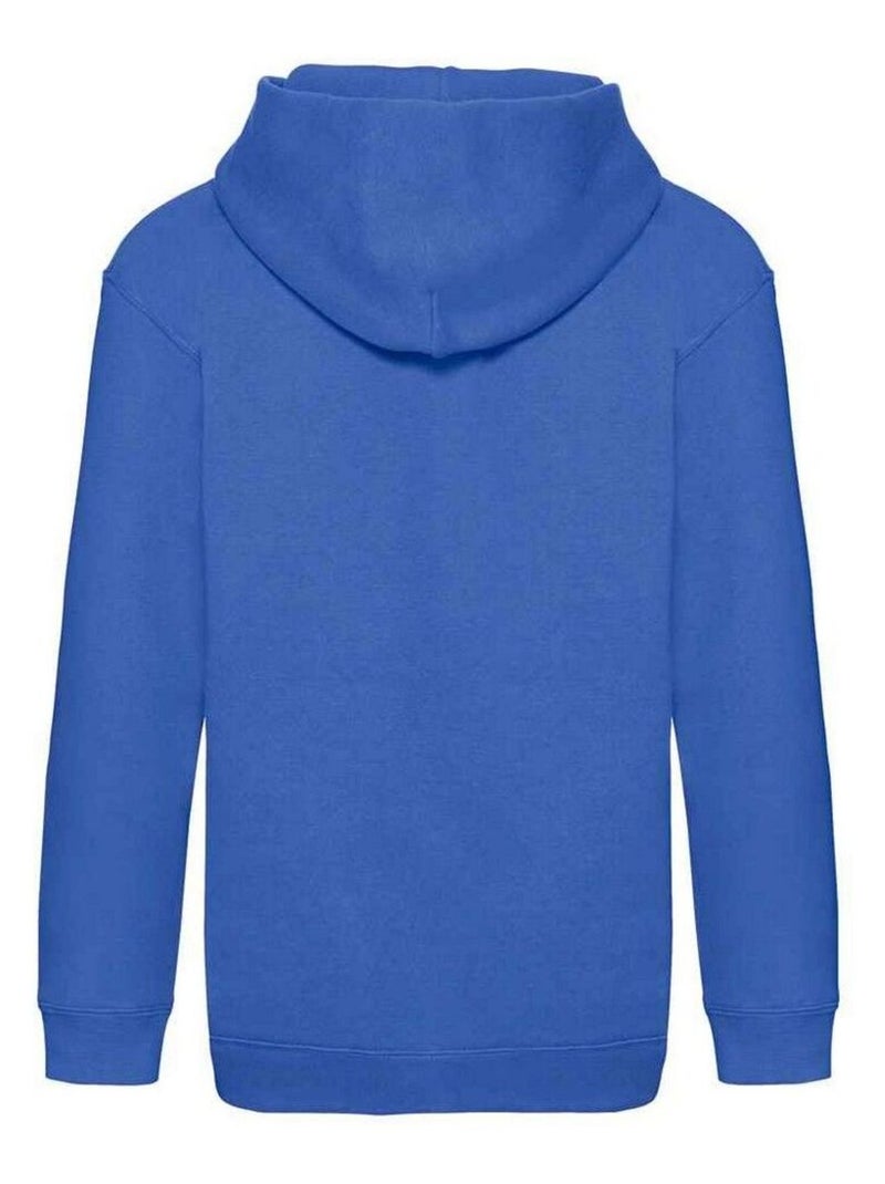 Fruit of the Loom - Sweat à capuche PREMIUM Bleu roi - Kiabi