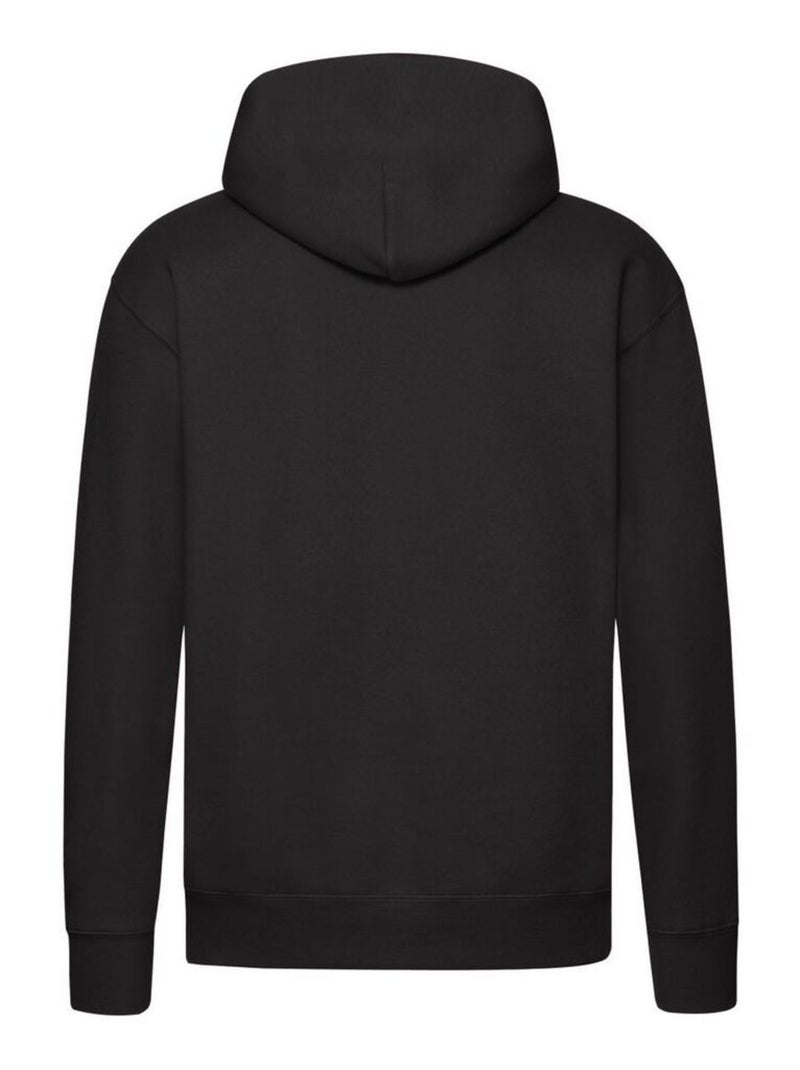 Fruit of the Loom - Sweat à capuche PREMIUM Noir - Kiabi