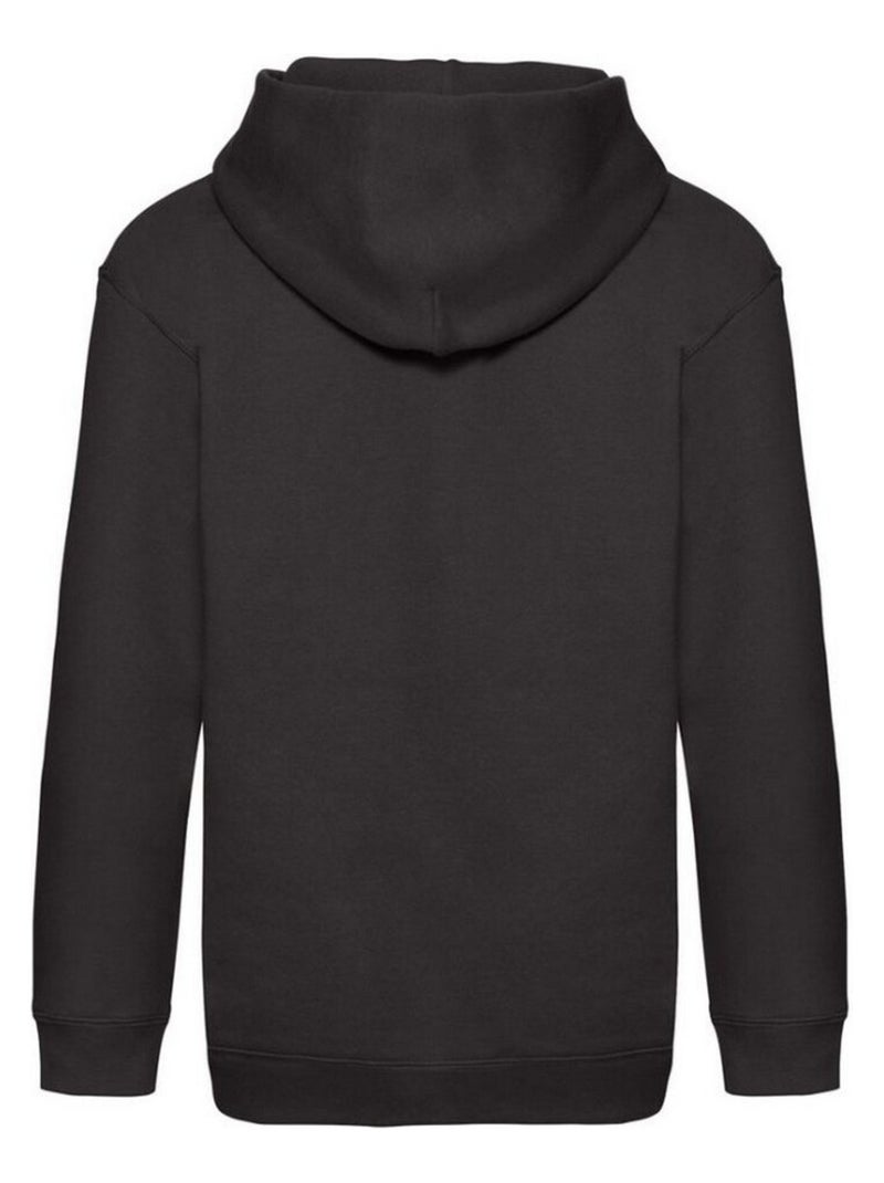 Fruit of the Loom - Sweat à capuche PREMIUM Noir - Kiabi