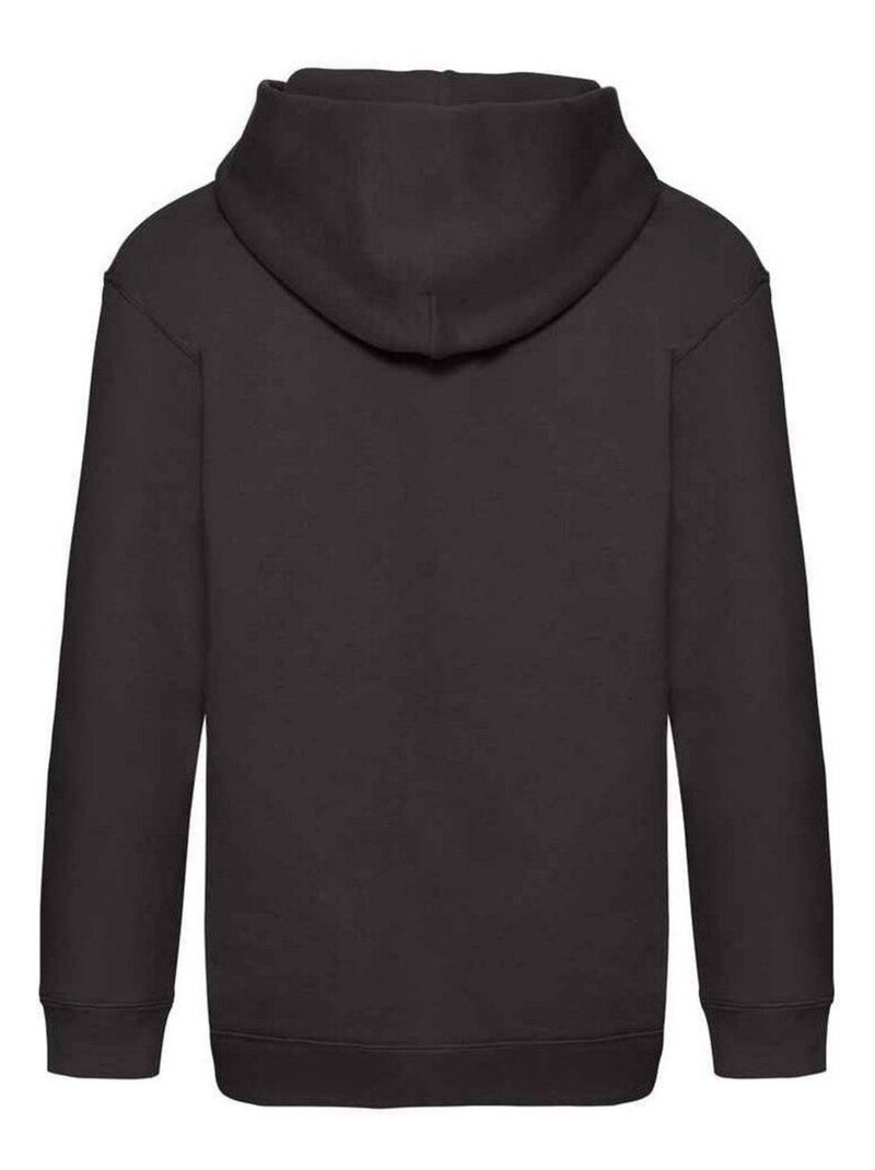 Fruit of the Loom - Sweat à capuche PREMIUM Noir - Kiabi