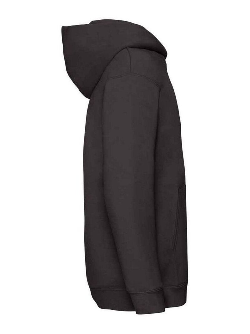 Fruit of the Loom - Sweat à capuche PREMIUM Noir - Kiabi
