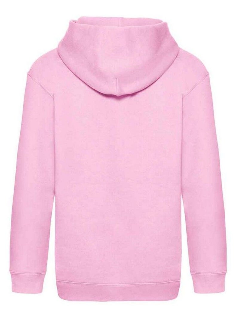 Fruit of the Loom - Sweat à capuche PREMIUM Rose clair - Kiabi
