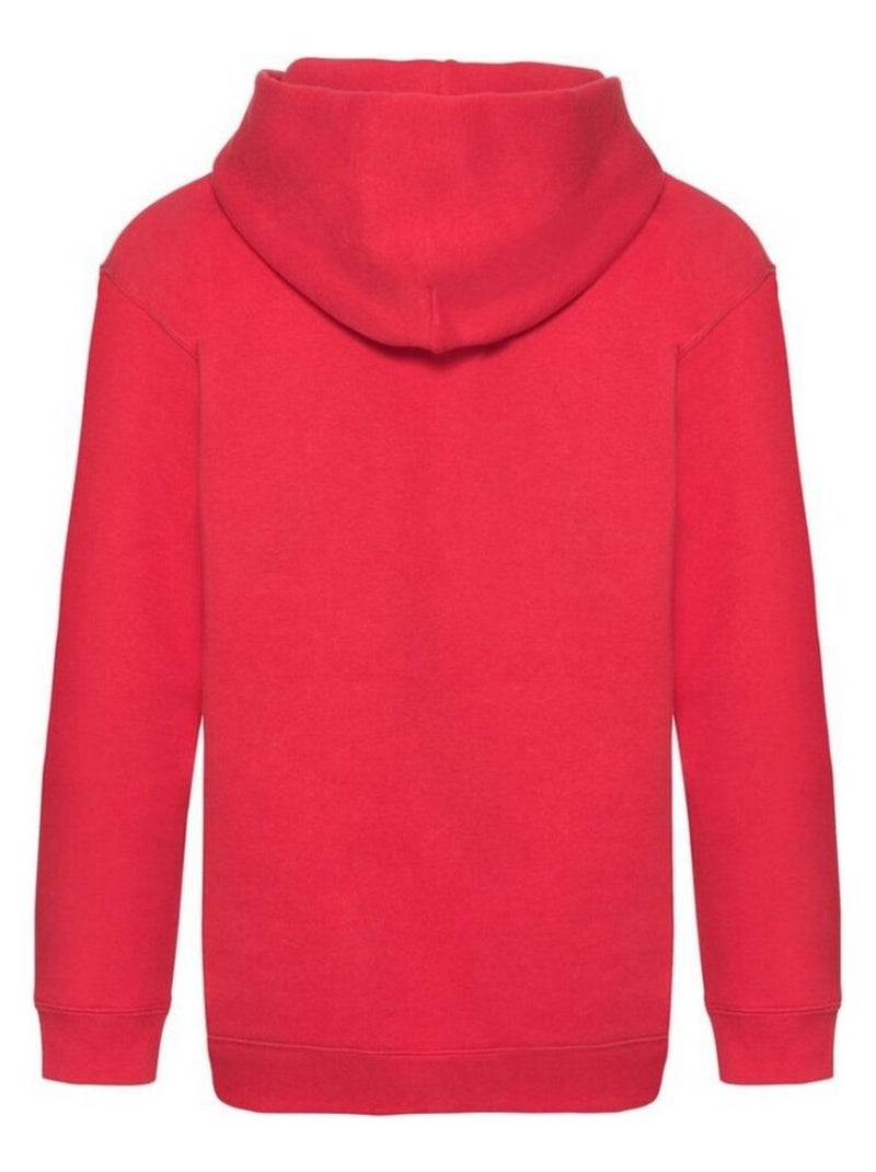 Fruit of the Loom - Sweat à capuche PREMIUM Rouge - Kiabi