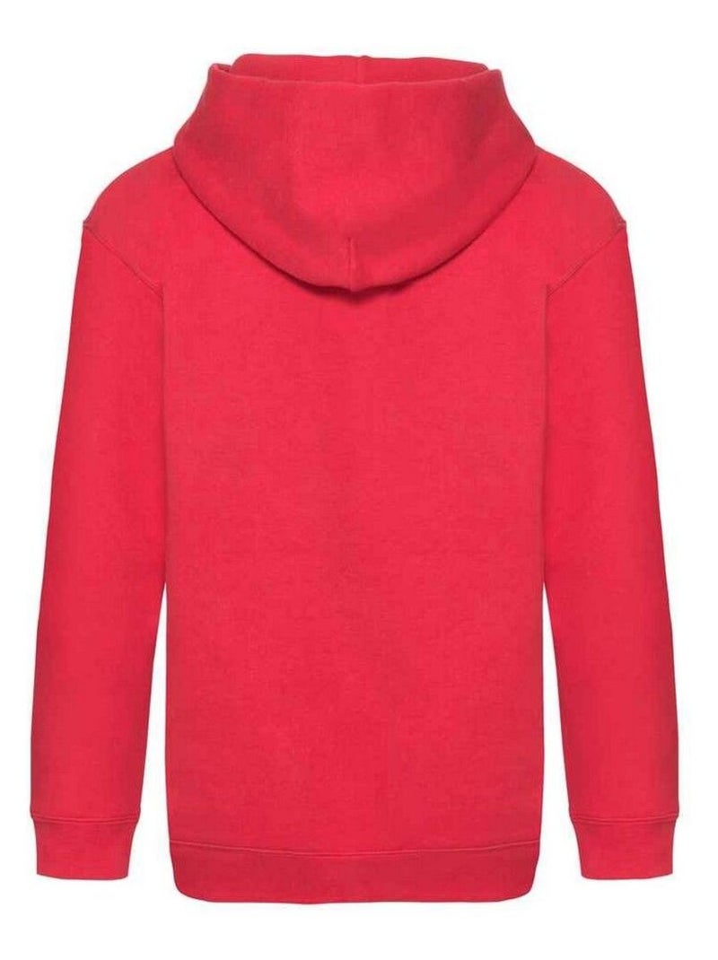 Fruit of the Loom - Sweat à capuche PREMIUM Rouge - Kiabi