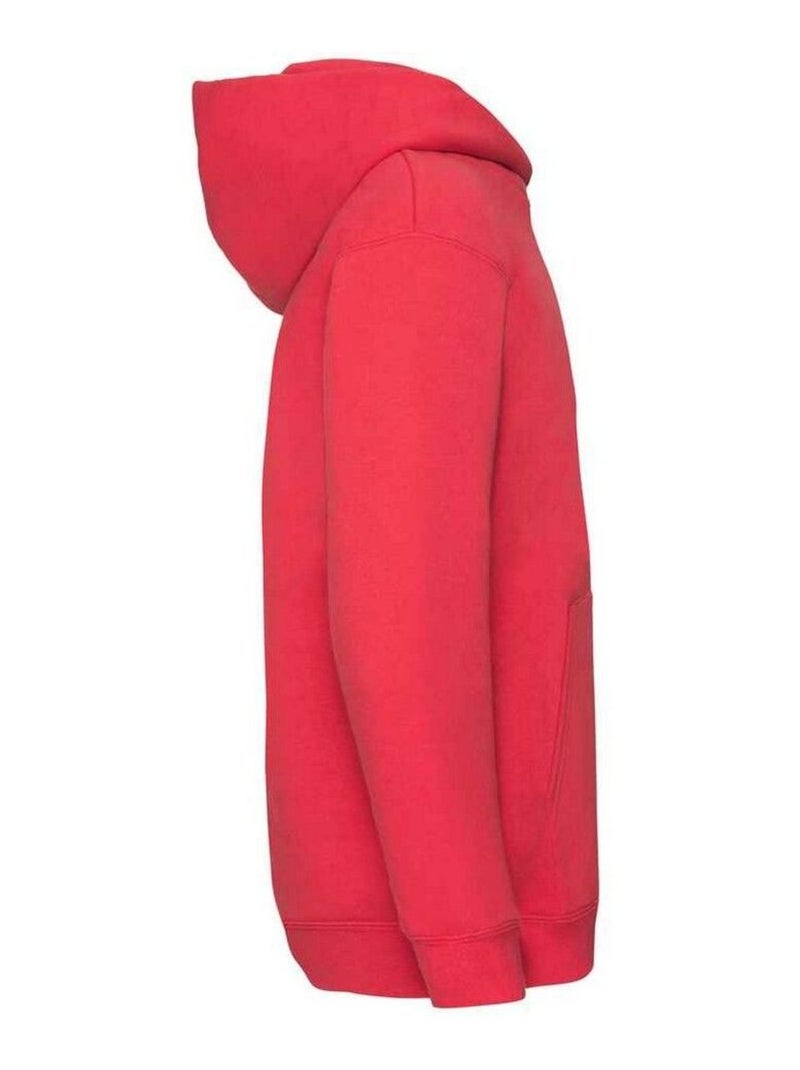 Fruit of the Loom - Sweat à capuche PREMIUM Rouge - Kiabi