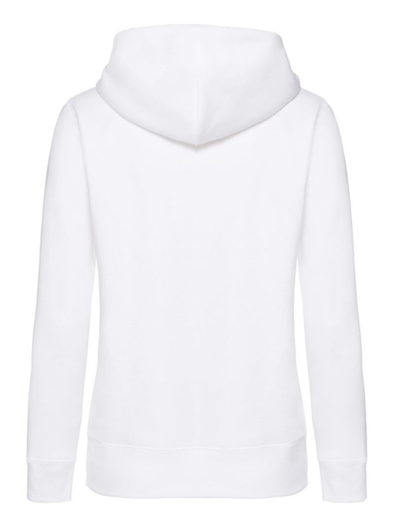 Fruit of the Loom - Sweat à capuche PREMIUM SWEAT Blanc - Kiabi