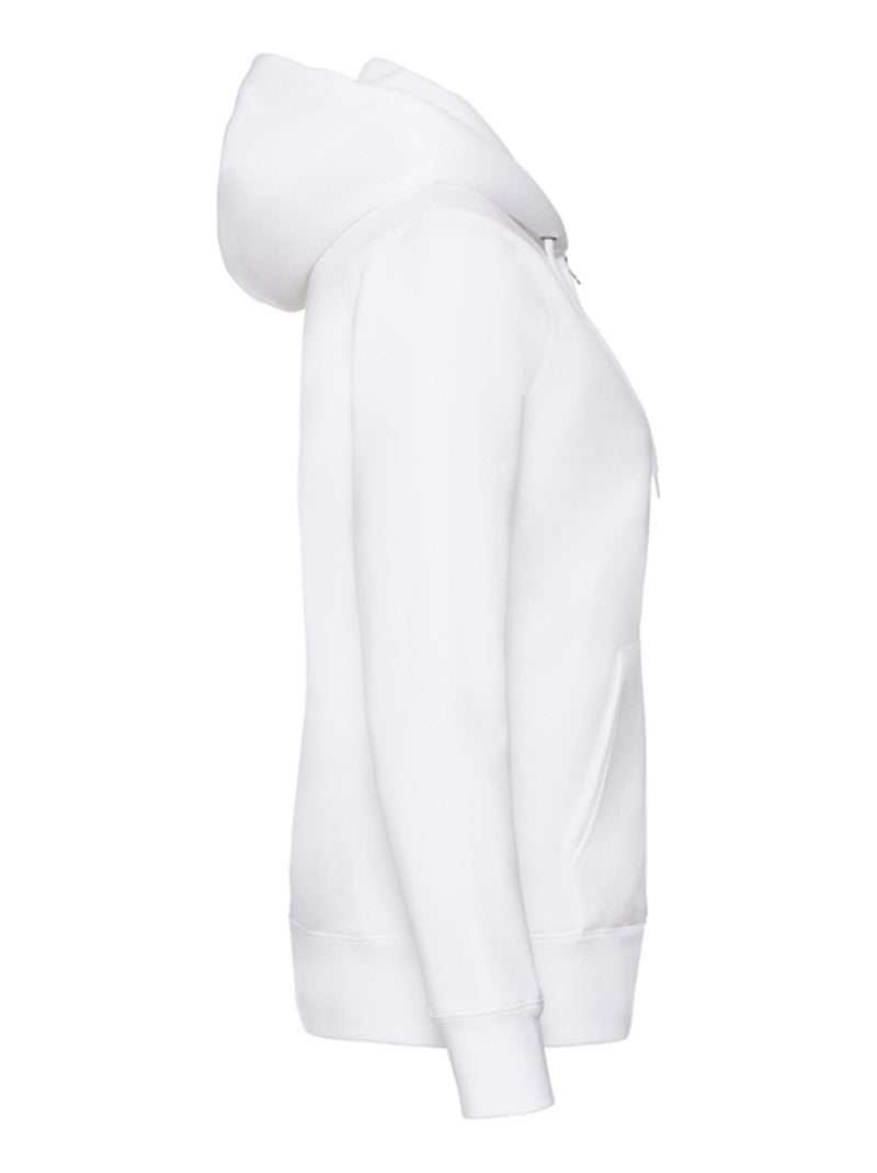 Fruit of the Loom - Sweat à capuche PREMIUM SWEAT Blanc - Kiabi