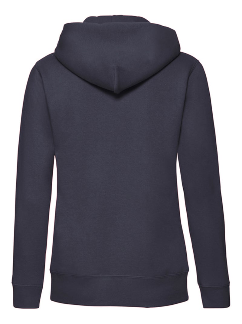Fruit of the Loom - Sweat à capuche PREMIUM SWEAT Bleu nuit - Kiabi
