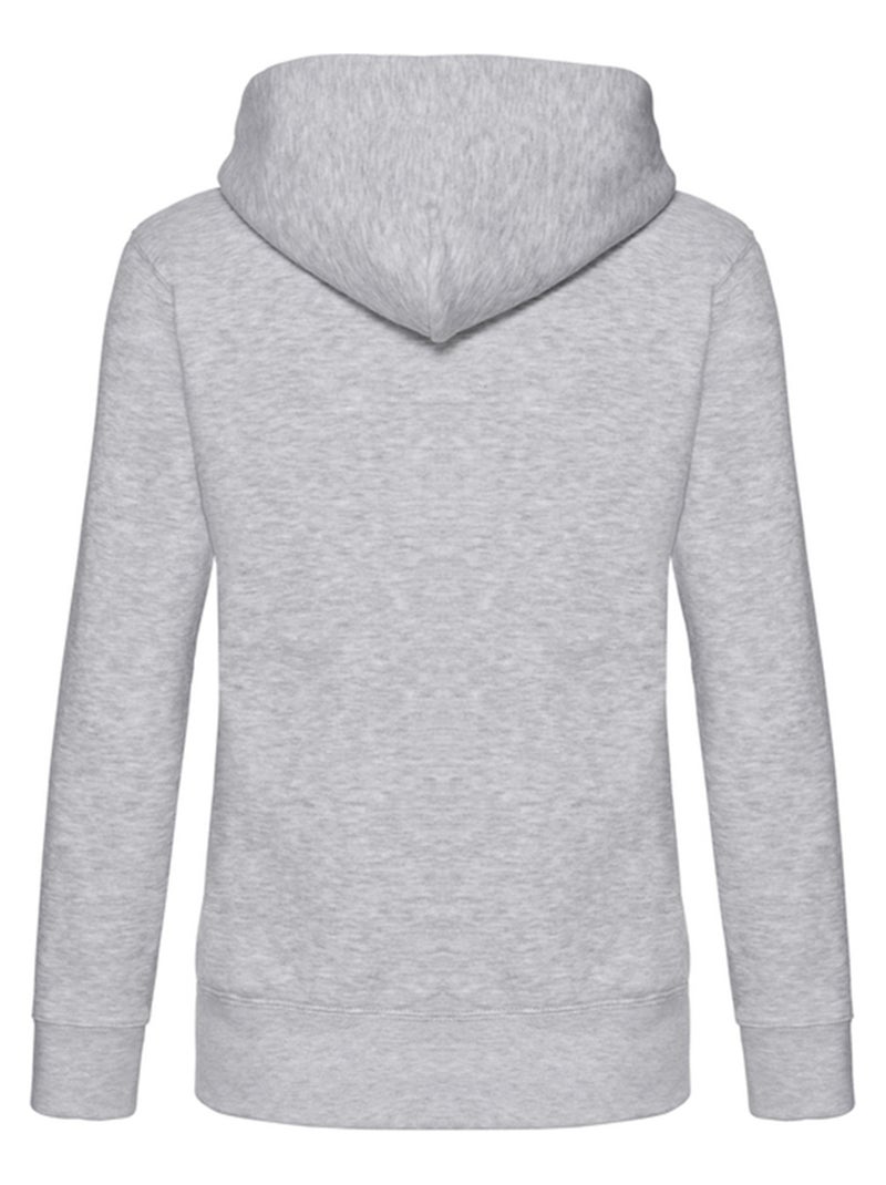 Fruit of the Loom - Sweat à capuche PREMIUM SWEAT Gris chiné - Kiabi