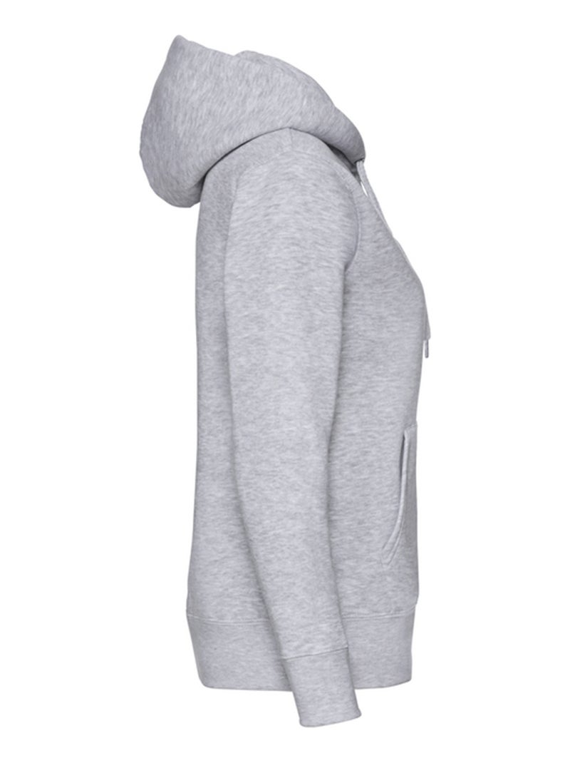 Fruit of the Loom - Sweat à capuche PREMIUM SWEAT Gris chiné - Kiabi