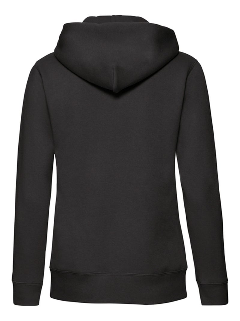 Fruit of the Loom - Sweat à capuche PREMIUM SWEAT Noir - Kiabi