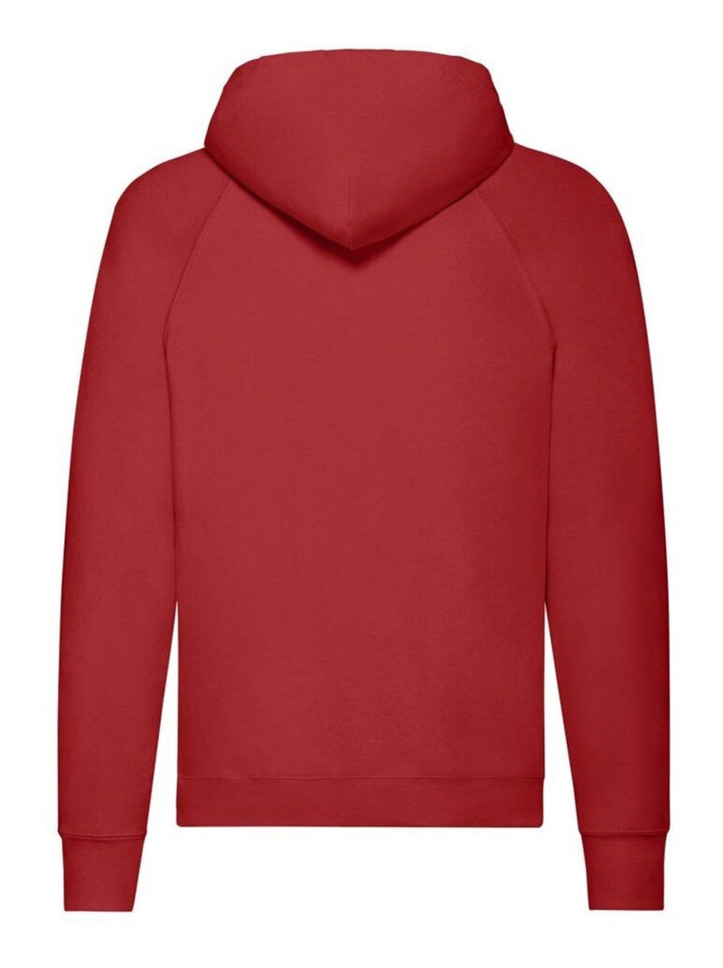 Fruit of the Loom - Sweat à capuche Rouge - Kiabi