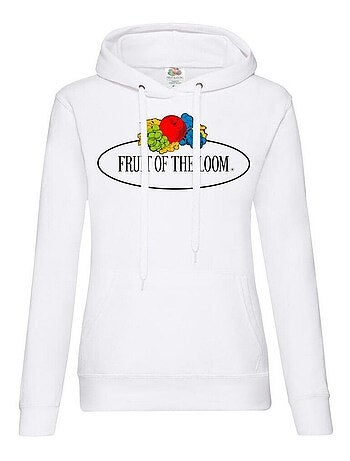 Fruit of the Loom - Sweat à capuche VINTAGE