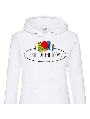 Fruit of the Loom - Sweat à capuche VINTAGE