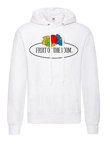 Fruit of the Loom - Sweat à capuche VINTAGE CLASSIC