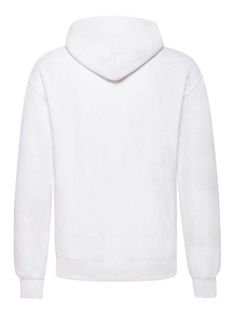 Fruit of the Loom - Sweat à capuche VINTAGE CLASSIC Blanc - Kiabi