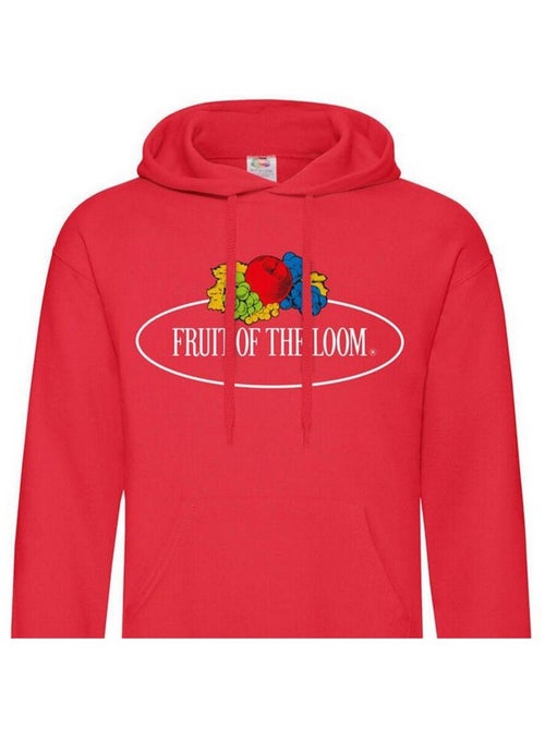 Fruit of the Loom - Sweat à capuche VINTAGE CLASSIC - Kiabi Fruit of the Loom - Sweat à capuche VINTAGE CLASSIC - Kiabi