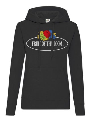 Fruit of the Loom - Sweat à capuche VINTAGE
