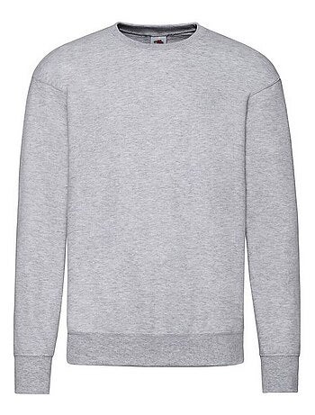 Fruit of the Loom - Sweat à manches cousues