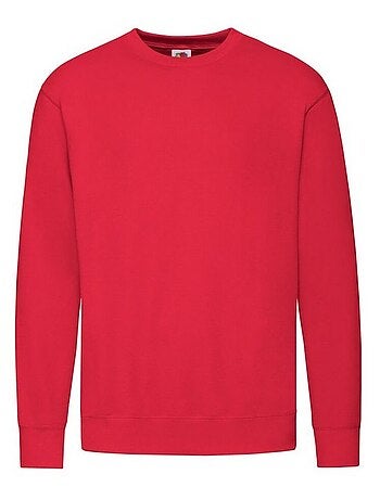 Fruit of the Loom - Sweat à manches cousues