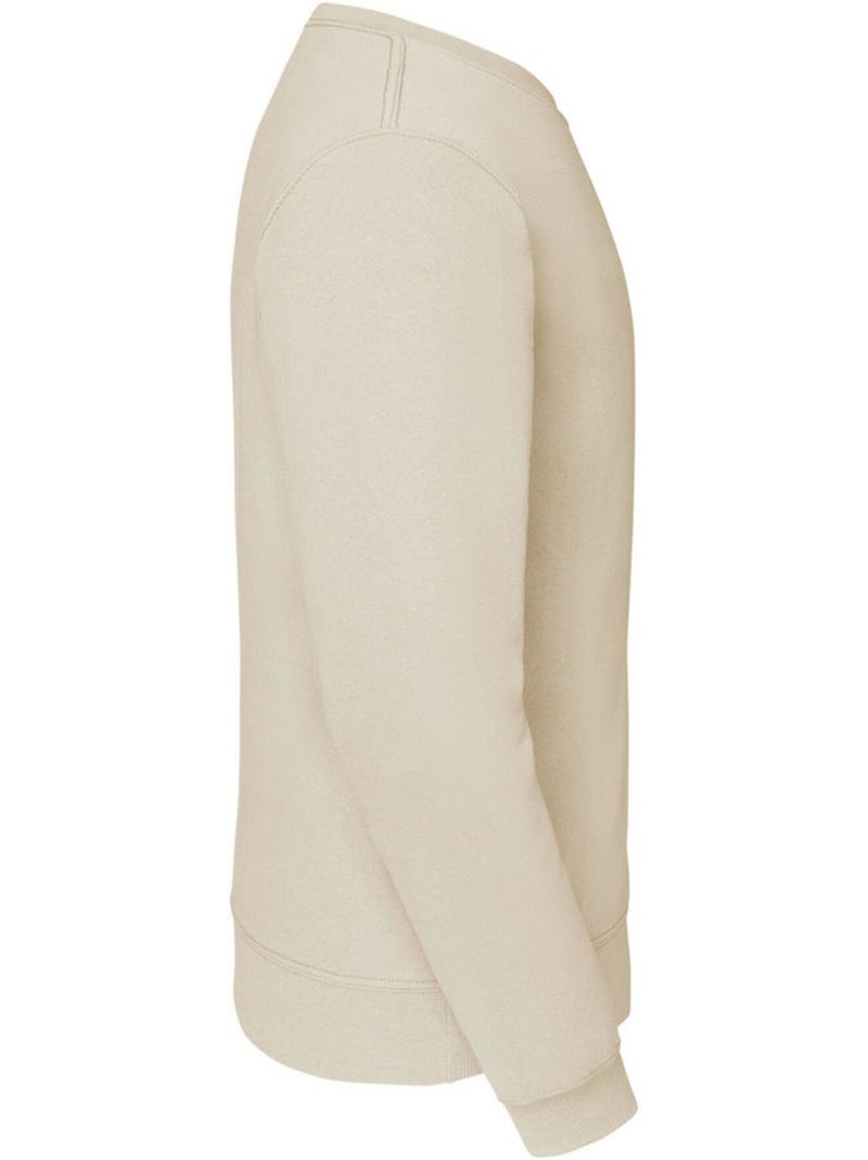 Fruit of the Loom - Sweat CLASSIC Blanc Beige - Kiabi