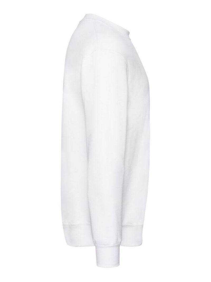 Fruit of the Loom - Sweat CLASSIC Blanc - Kiabi