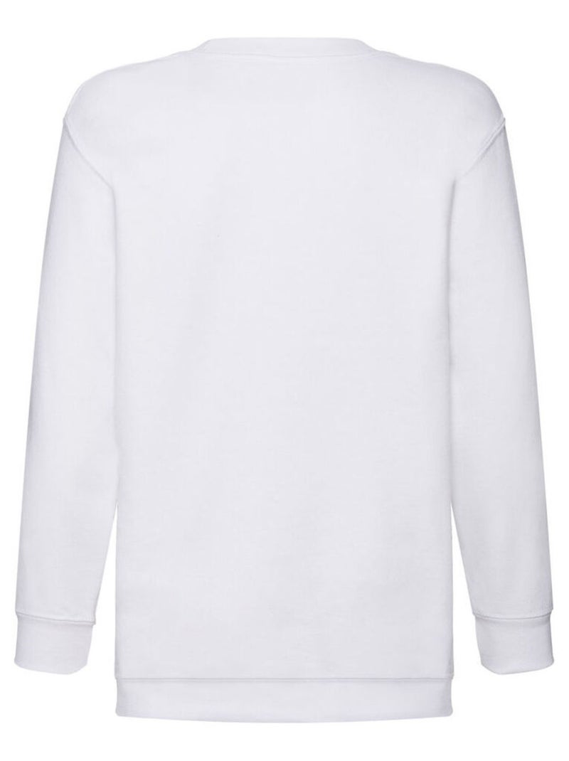 Fruit of the Loom - Sweat CLASSIC Blanc - Kiabi
