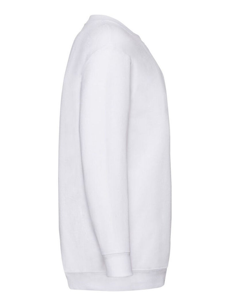 Fruit of the Loom - Sweat CLASSIC Blanc - Kiabi