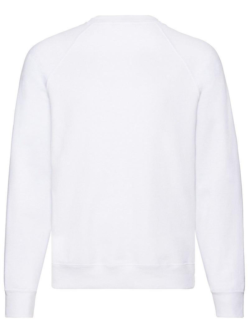 Fruit of the Loom - Sweat CLASSIC Blanc - Kiabi