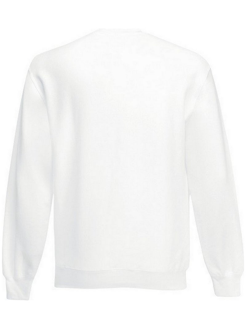 Fruit of the Loom - Sweat CLASSIC Blanc - Kiabi