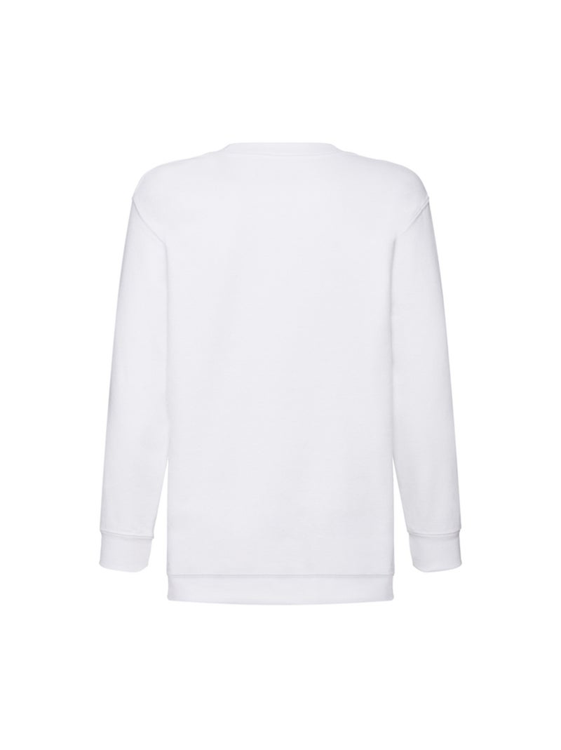Fruit of the Loom - Sweat CLASSIC Blanc - Kiabi