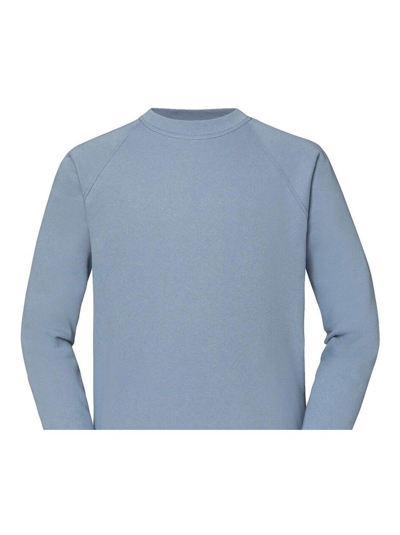 Fruit of the Loom - Sweat CLASSIC Bleu clair - Kiabi