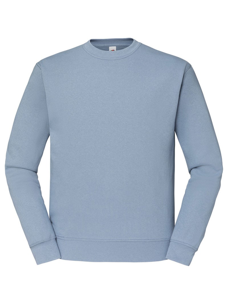 Fruit of the Loom - Sweat CLASSIC Bleu clair - Kiabi