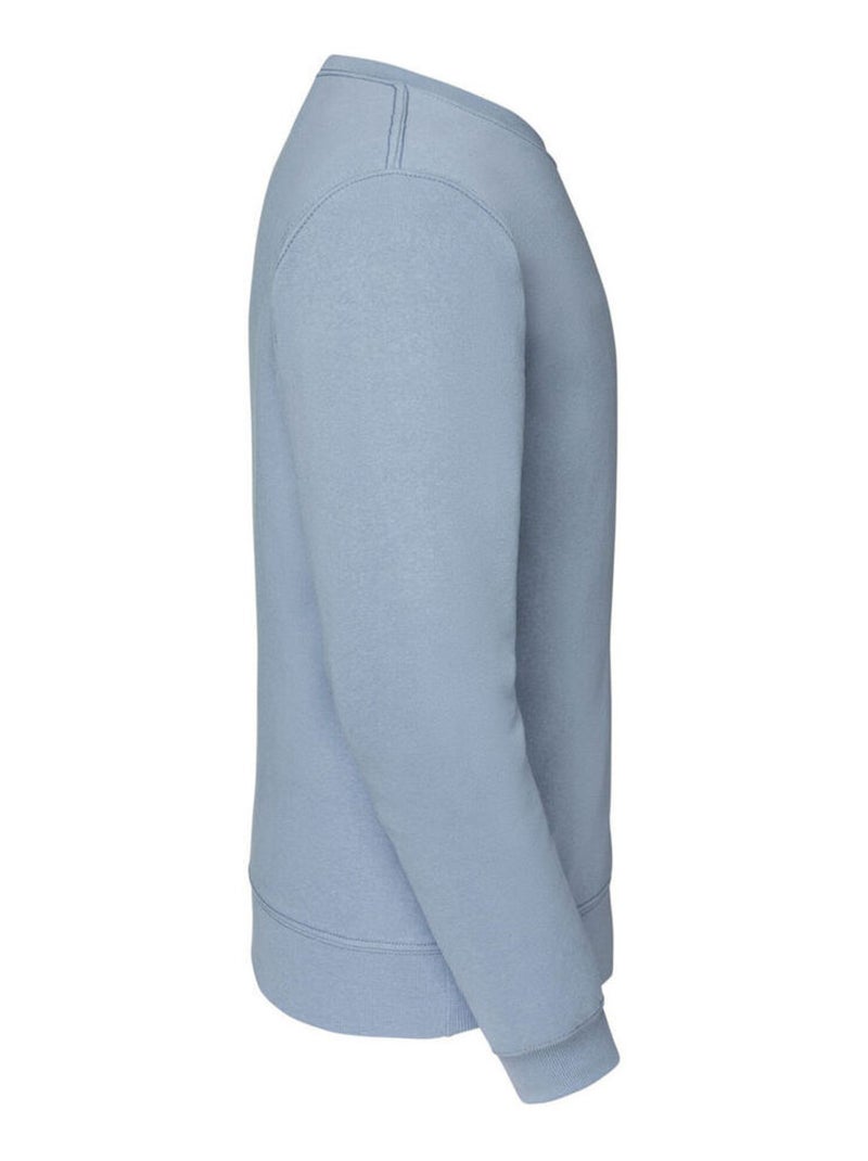 Fruit of the Loom - Sweat CLASSIC Bleu clair - Kiabi