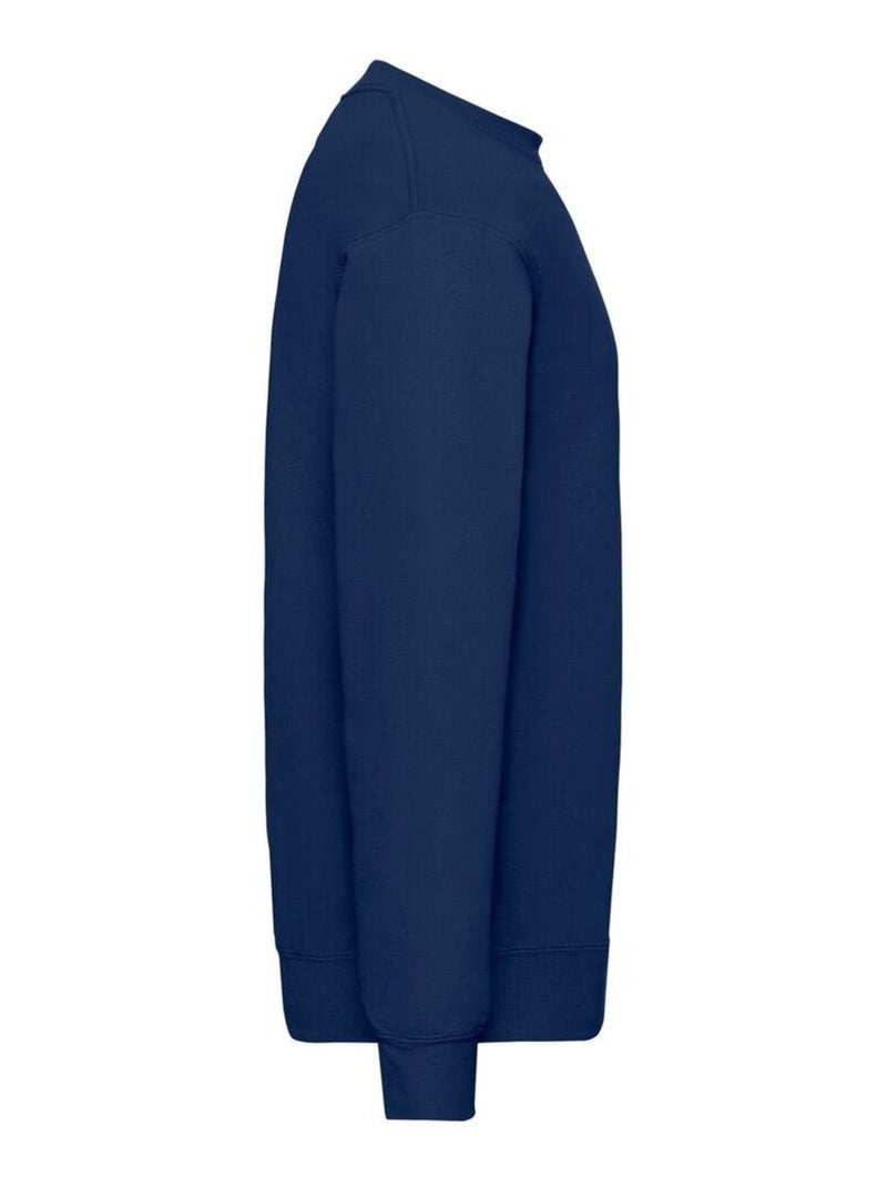 Fruit of the Loom - Sweat CLASSIC Bleu marine - Kiabi