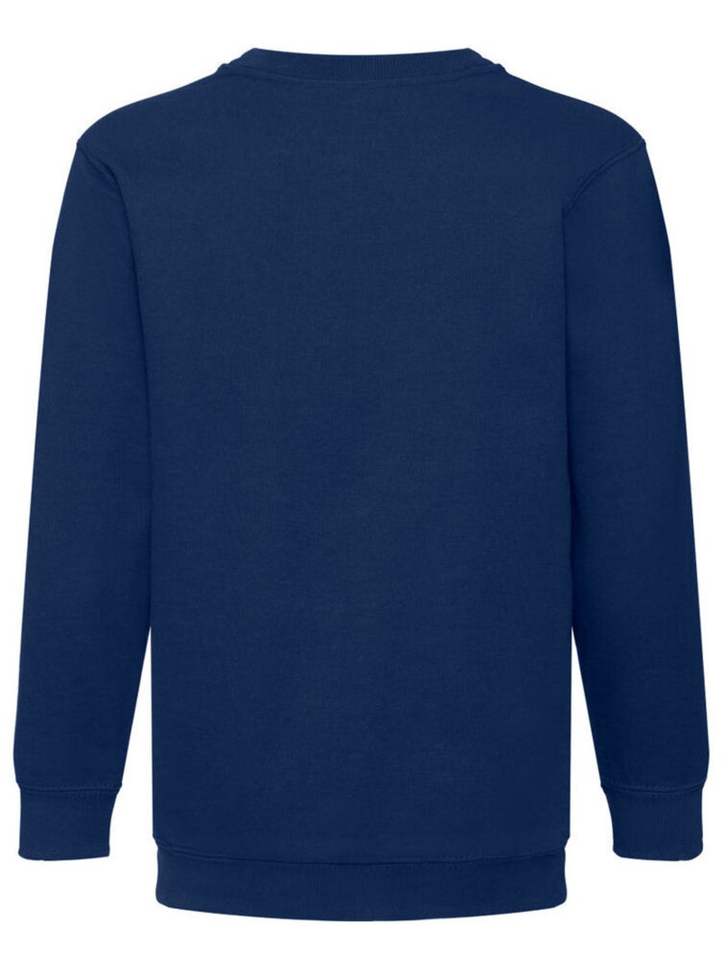 Fruit of the Loom - Sweat CLASSIC Bleu marine - Kiabi