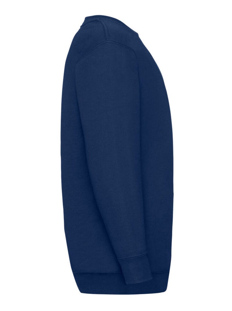 Fruit of the Loom - Sweat CLASSIC Bleu marine - Kiabi