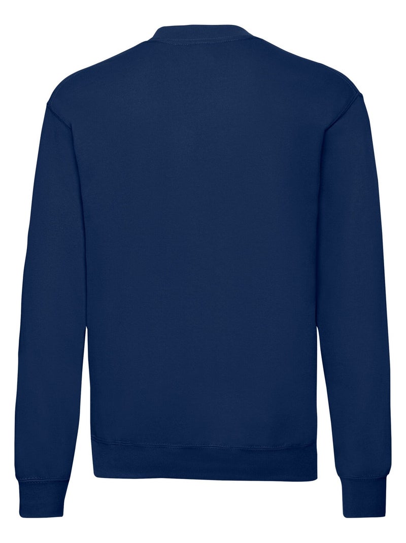 Fruit of the Loom - Sweat CLASSIC Bleu marine - Kiabi
