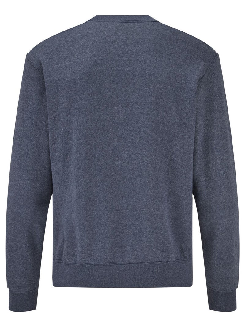 Fruit of the Loom - Sweat CLASSIC Bleu marine - Kiabi
