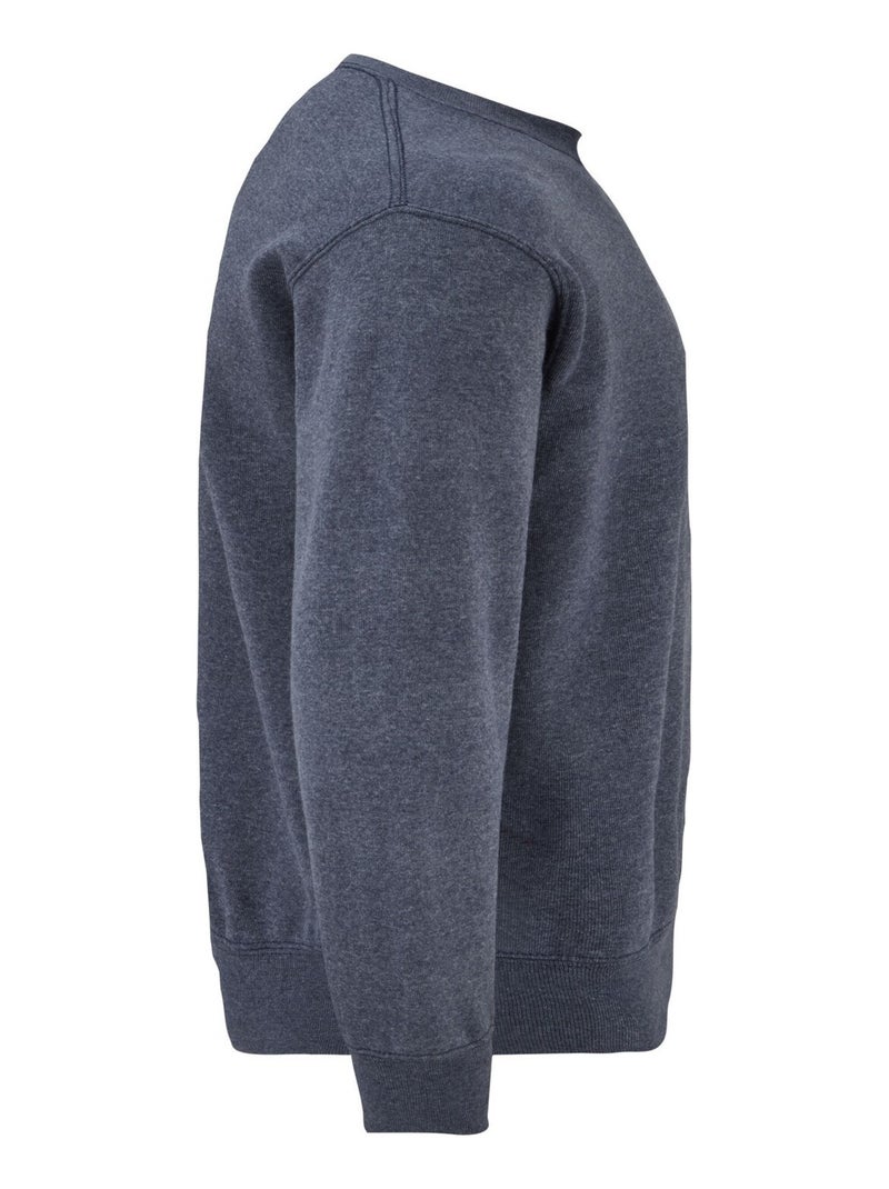 Fruit of the Loom - Sweat CLASSIC Bleu marine - Kiabi
