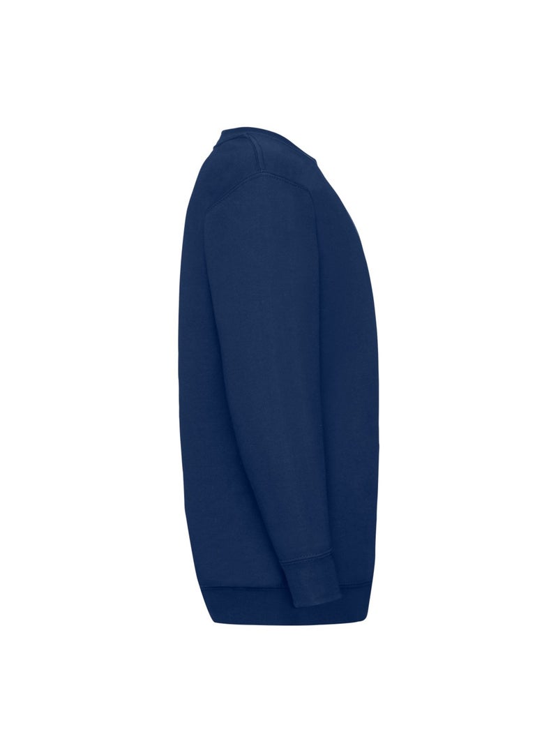 Fruit of the Loom - Sweat CLASSIC Bleu marine - Kiabi
