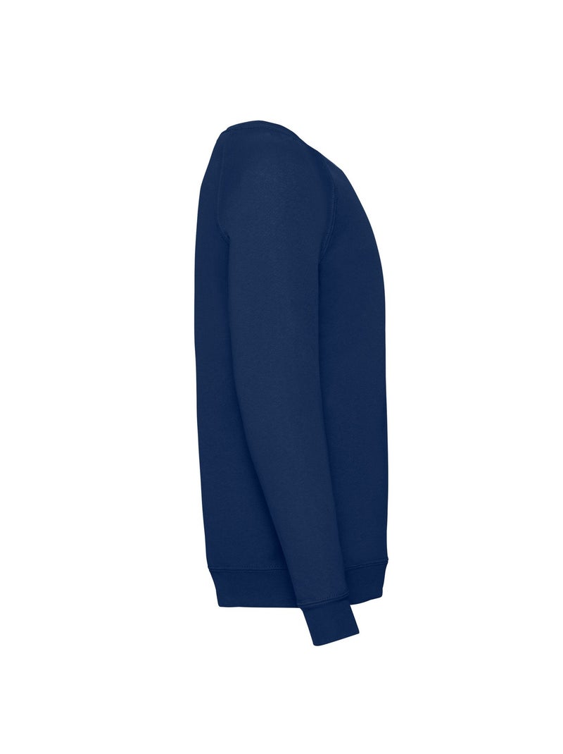 Fruit of the Loom - Sweat CLASSIC Bleu marine - Kiabi