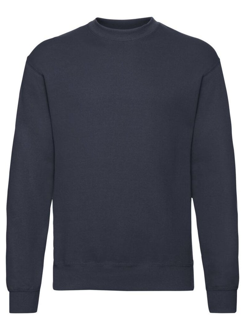 Fruit of the Loom - Sweat CLASSIC Bleu nuit - Kiabi