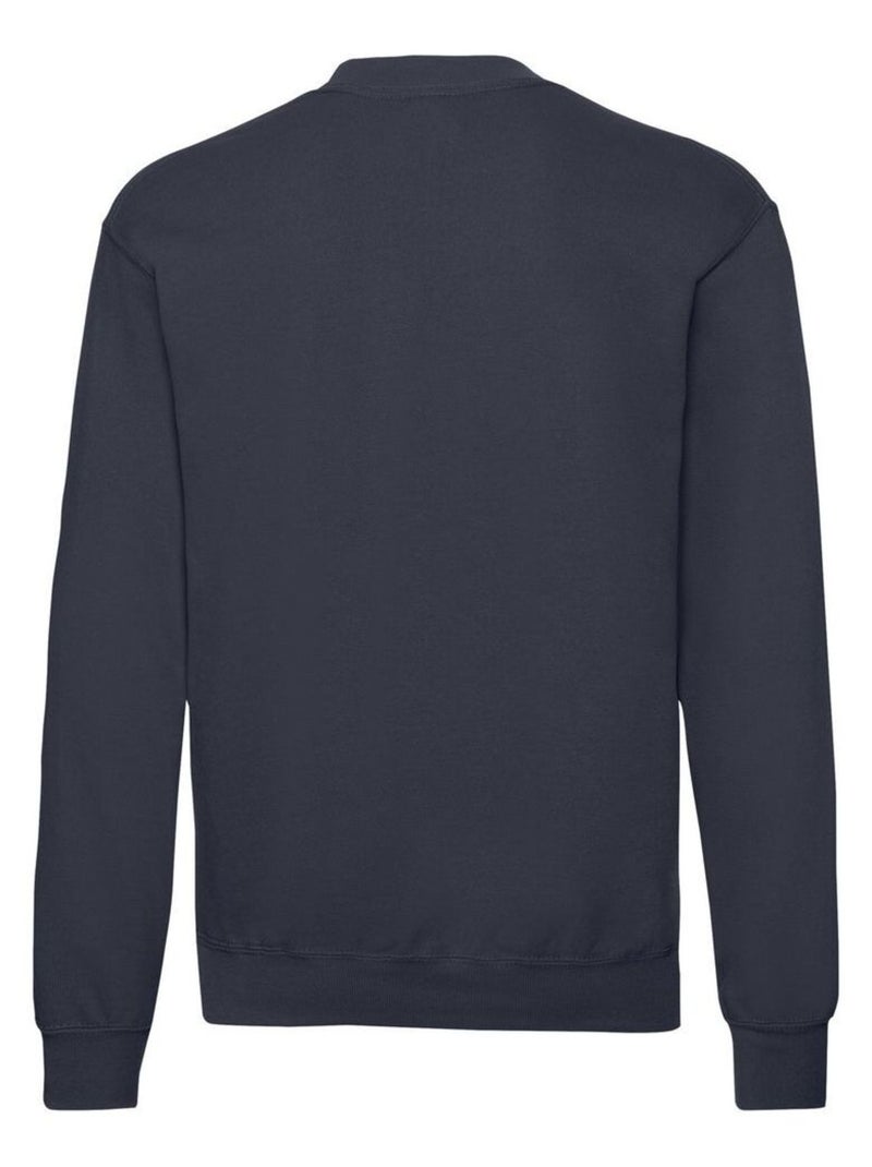 Fruit of the Loom - Sweat CLASSIC Bleu nuit - Kiabi