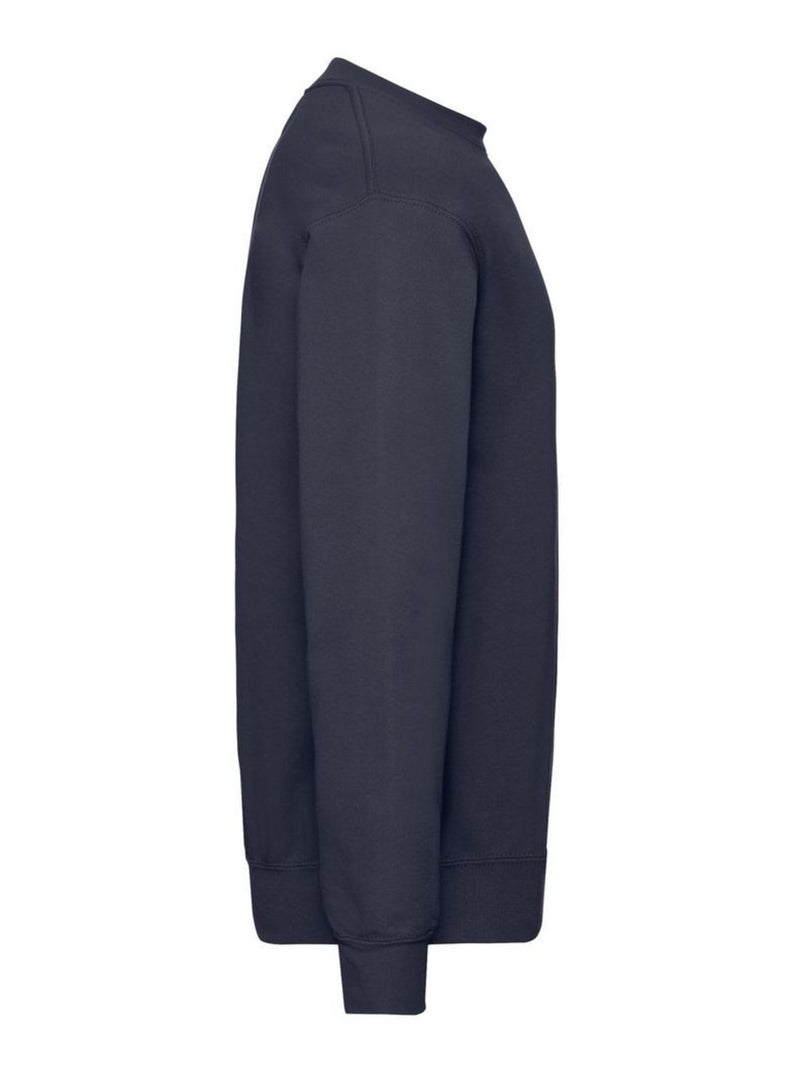 Fruit of the Loom - Sweat CLASSIC Bleu nuit - Kiabi