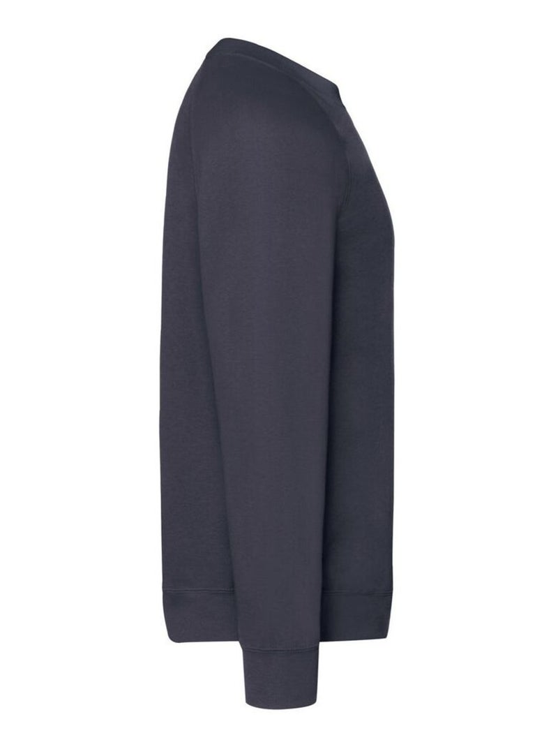 Fruit of the Loom - Sweat CLASSIC Bleu nuit - Kiabi