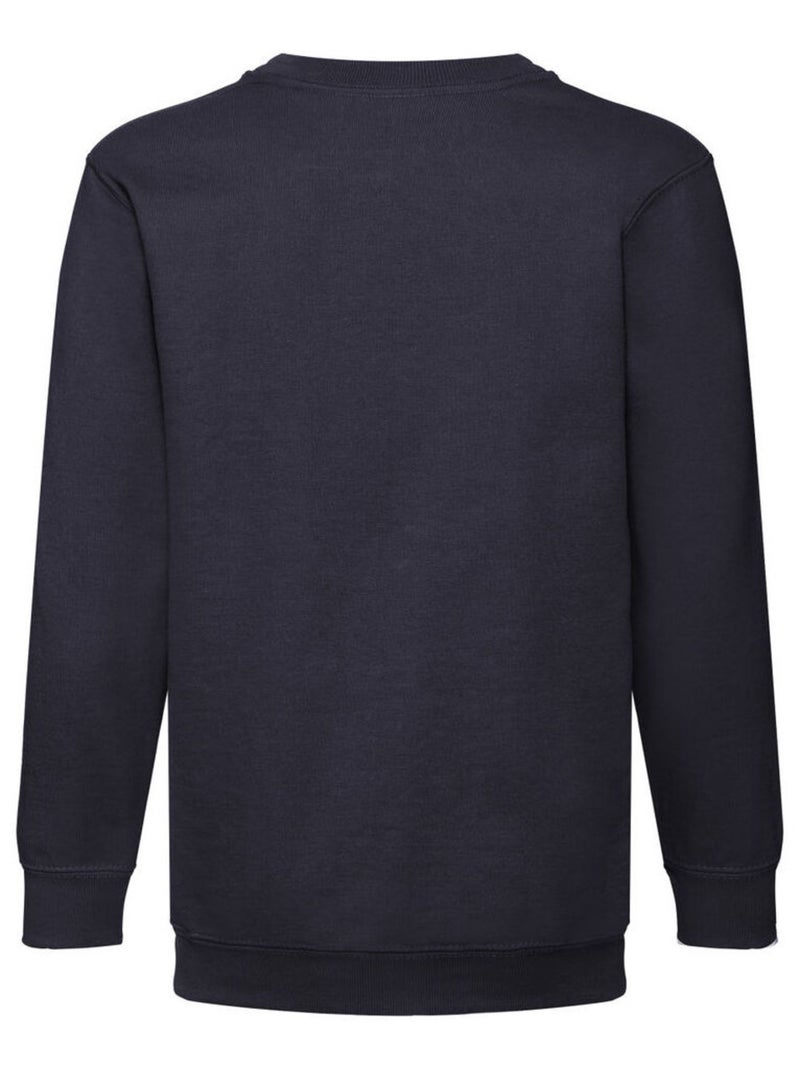 Fruit of the Loom - Sweat CLASSIC Bleu nuit - Kiabi