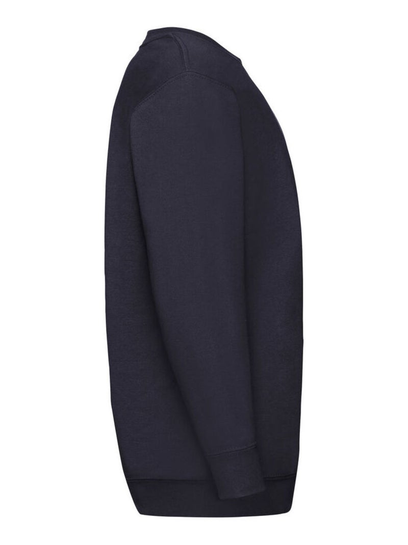 Fruit of the Loom - Sweat CLASSIC Bleu nuit - Kiabi